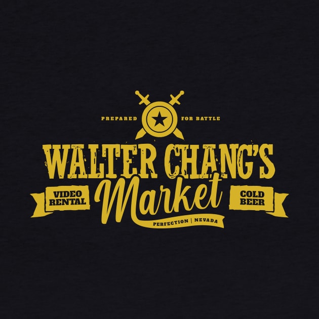 Walter Chang's Market by MindsparkCreative